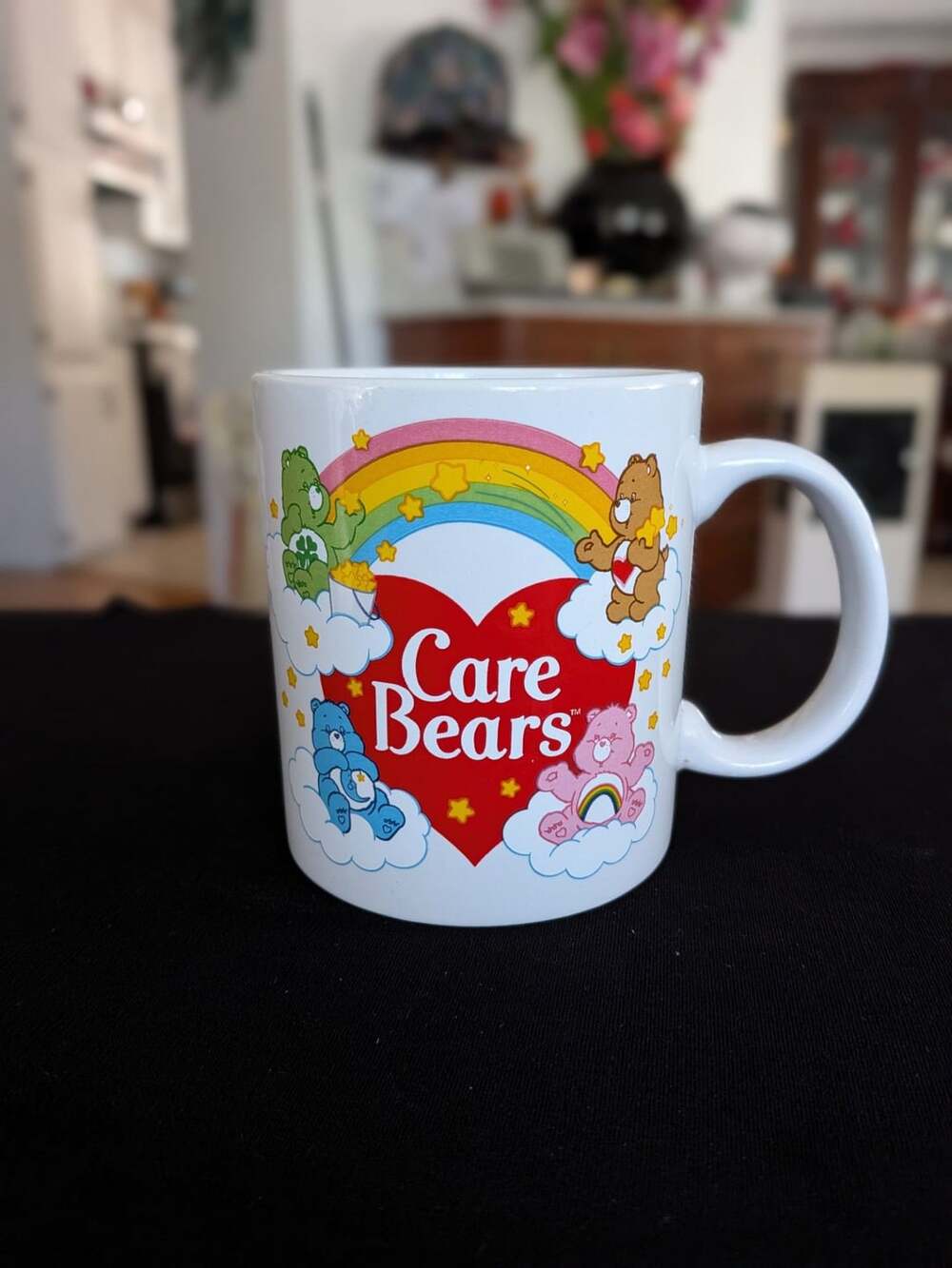 Silver Buffalo Care Bears Featuring different bears Ceramic Mug, 20 Ounces